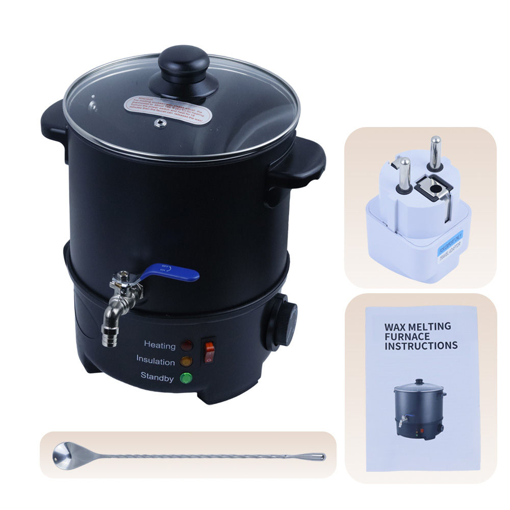 4-10L Wax Melter 110V/220V Can - Candle Wax Scale ulasan dan harga