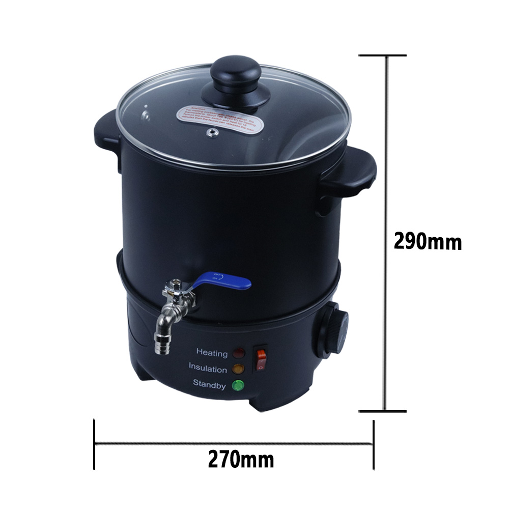 4-10L Wax Melter 110V/220V Can - Candle Wax Scale ulasan dan harga