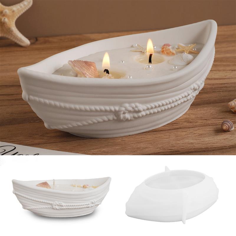 Silicone Candle Vessel Mold Ov - Candle Containers ulasan dan harga
