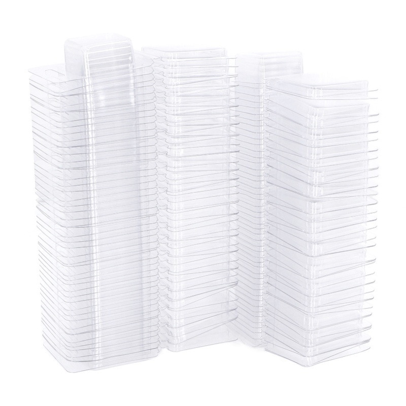 100PCS Wax Melt Molds Calmshel - Candle Containers ulasan dan harga
