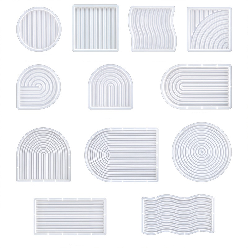 DIY Striped Wave Tray Mold For - Candle Molds ulasan dan harga