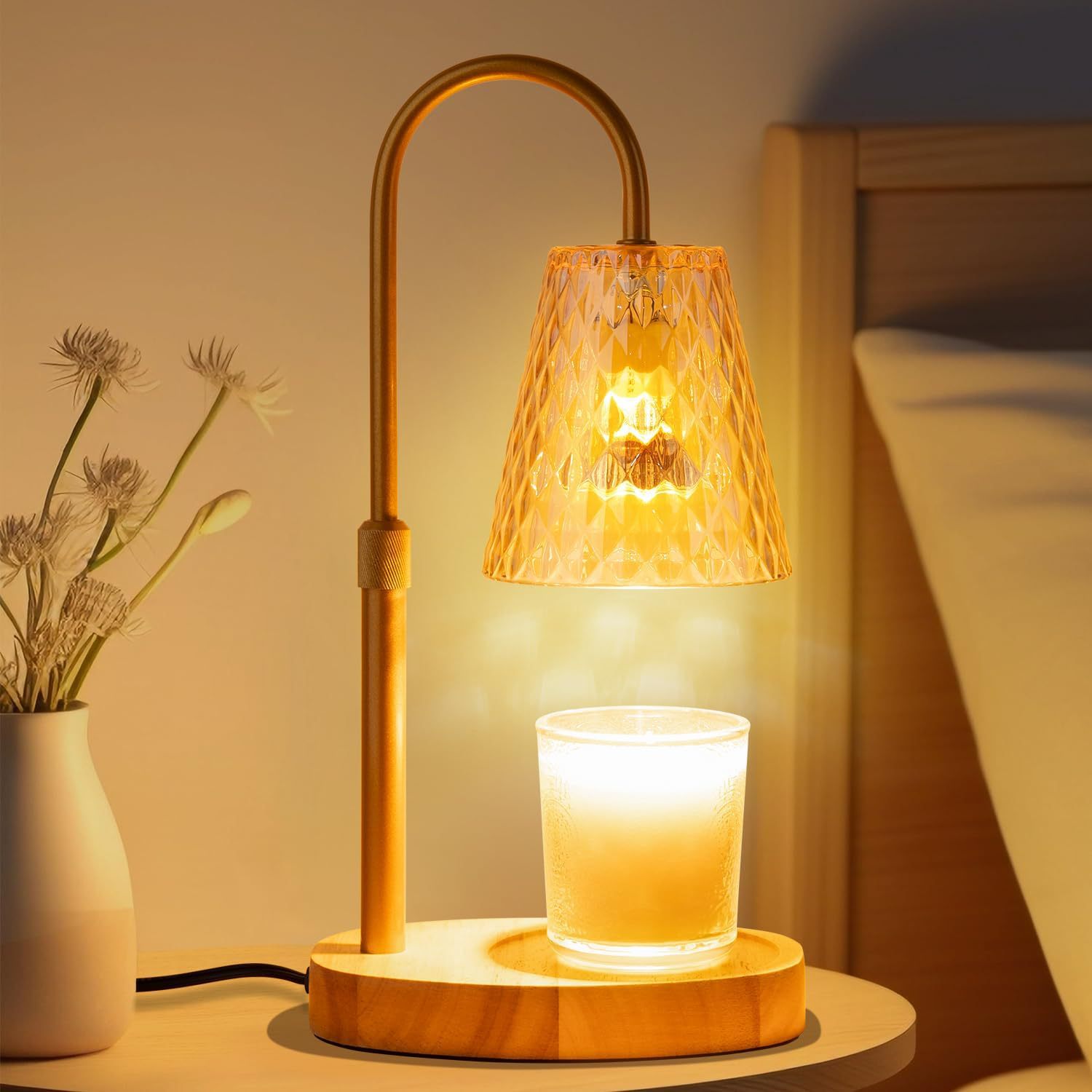 Flameless Wax Melt Warmer Lamp - Wax Melts ulasan dan harga