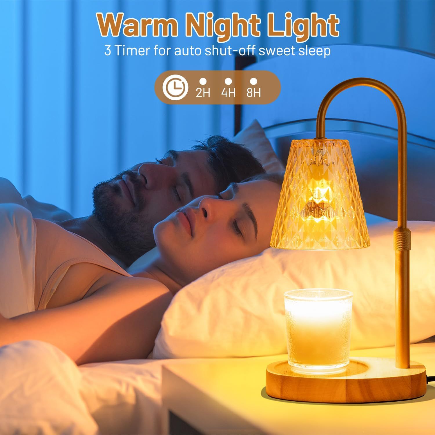 Flameless Wax Melt Warmer Lamp - Wax Melts ulasan dan harga