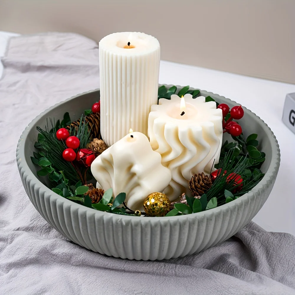 1 Ring Silicone Mould for Epox - Candle Molds ulasan dan harga