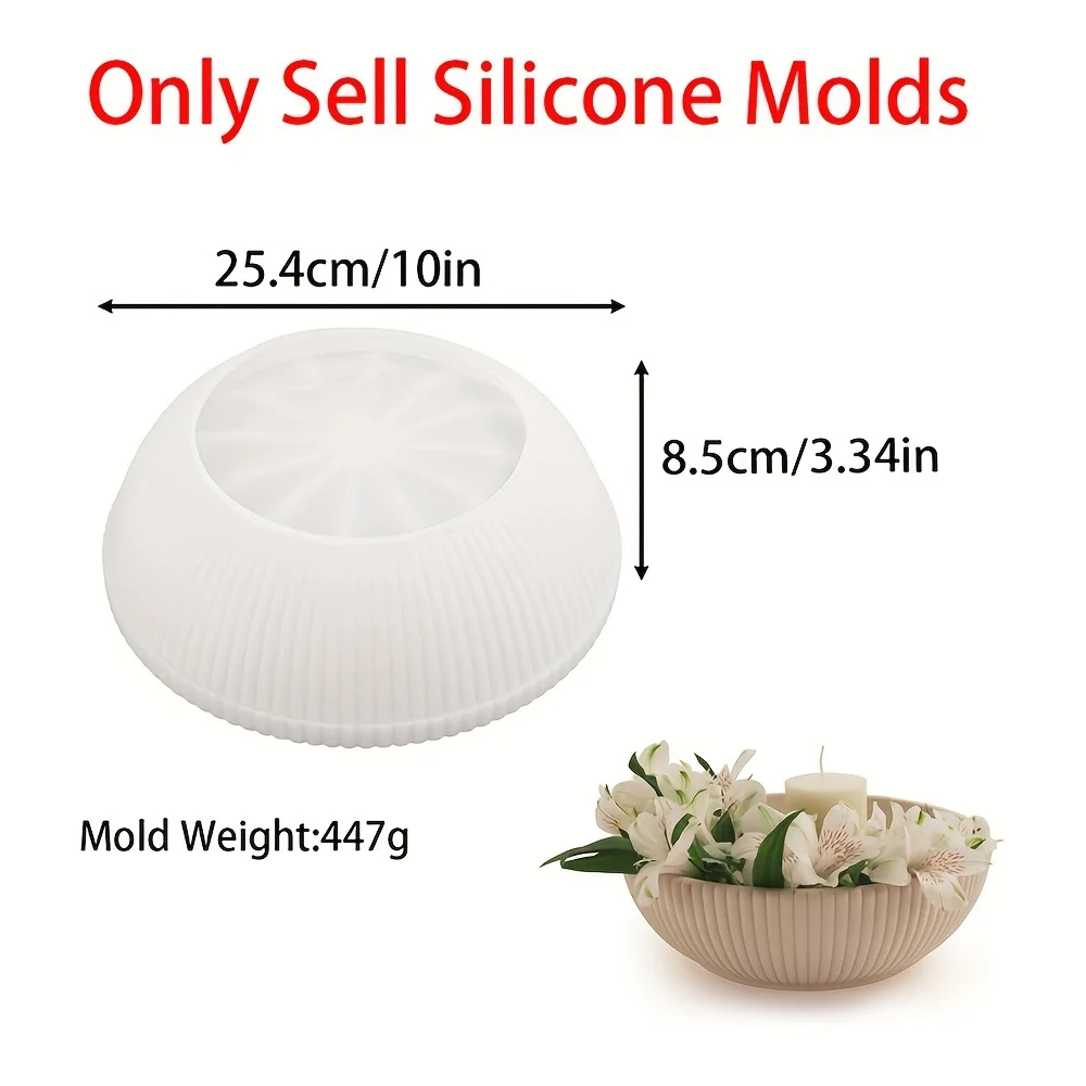 1 Ring Silicone Mould for Epox - Candle Molds ulasan dan harga