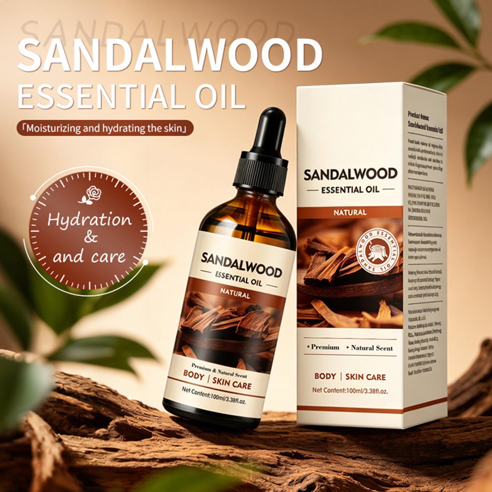Sandalwood Fragrance Oil 100ml - Candle Fragrance ulasan dan harga