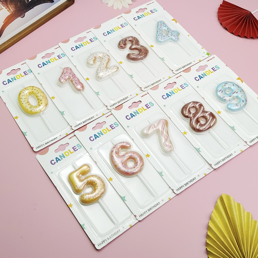 Birthday Candle Chocolate Cake - Soy Wax ulasan dan harga