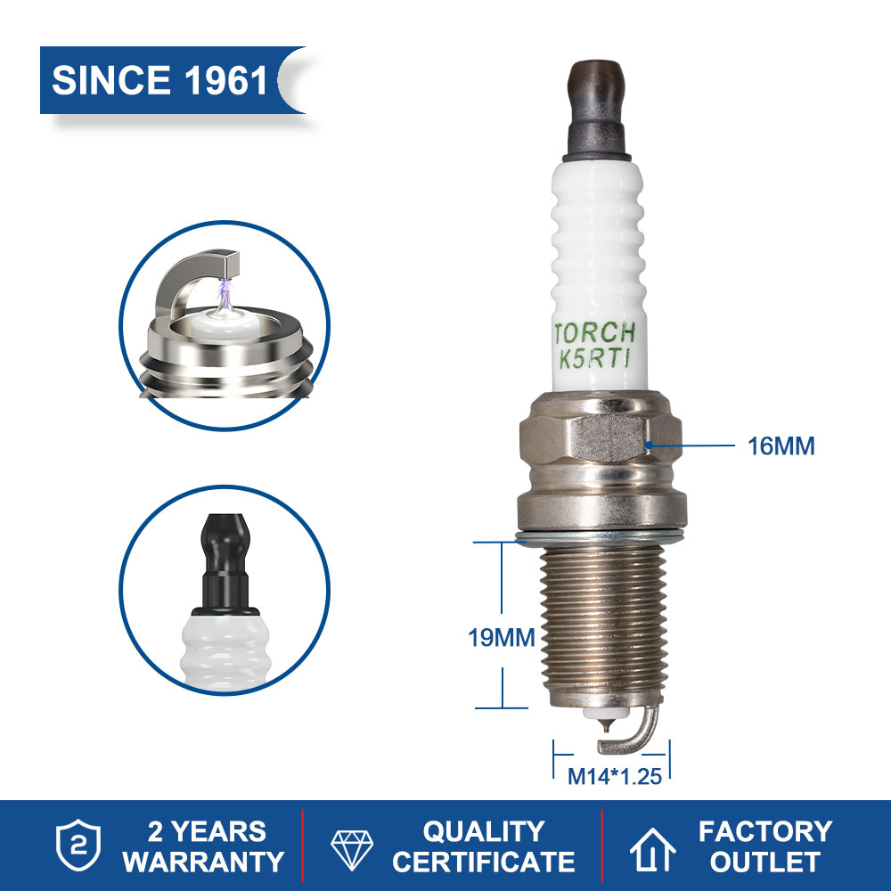 2-8PCS Candle Replace for BKR5 - Candle Lighter ulasan dan harga