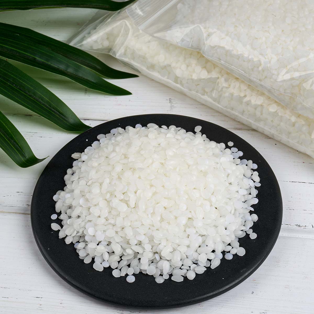 200g-1000g White Beeswax Pure  - Candle Wick ulasan dan harga