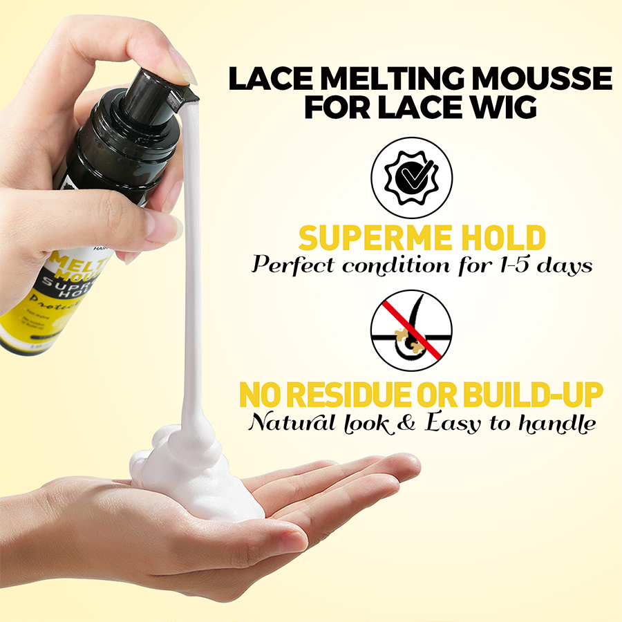 100ml Women Wig Melting Mousse - Wax Melts ulasan dan harga