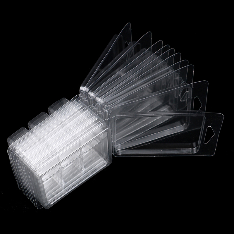 10Packs Wax Melt Molds Clear W - Candle Containers ulasan dan harga
