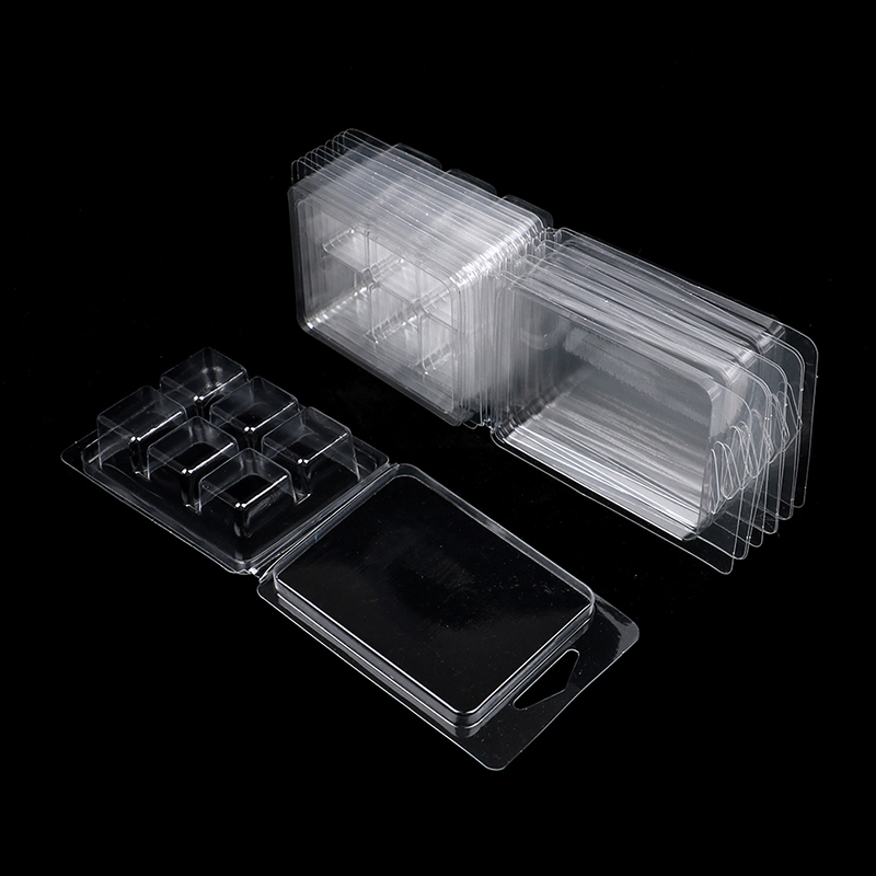 10Packs Wax Melt Molds Clear W - Candle Containers ulasan dan harga