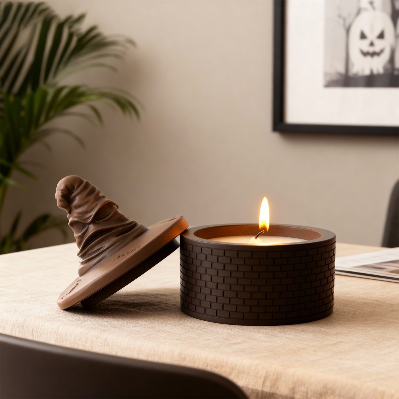 Christmas, Halloween, scented  - Candle Containers ulasan dan harga