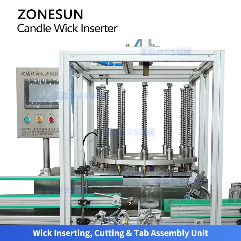 ZONESUN ZS-ACW2 Automatic Cand - Candle Wick ulasan dan harga