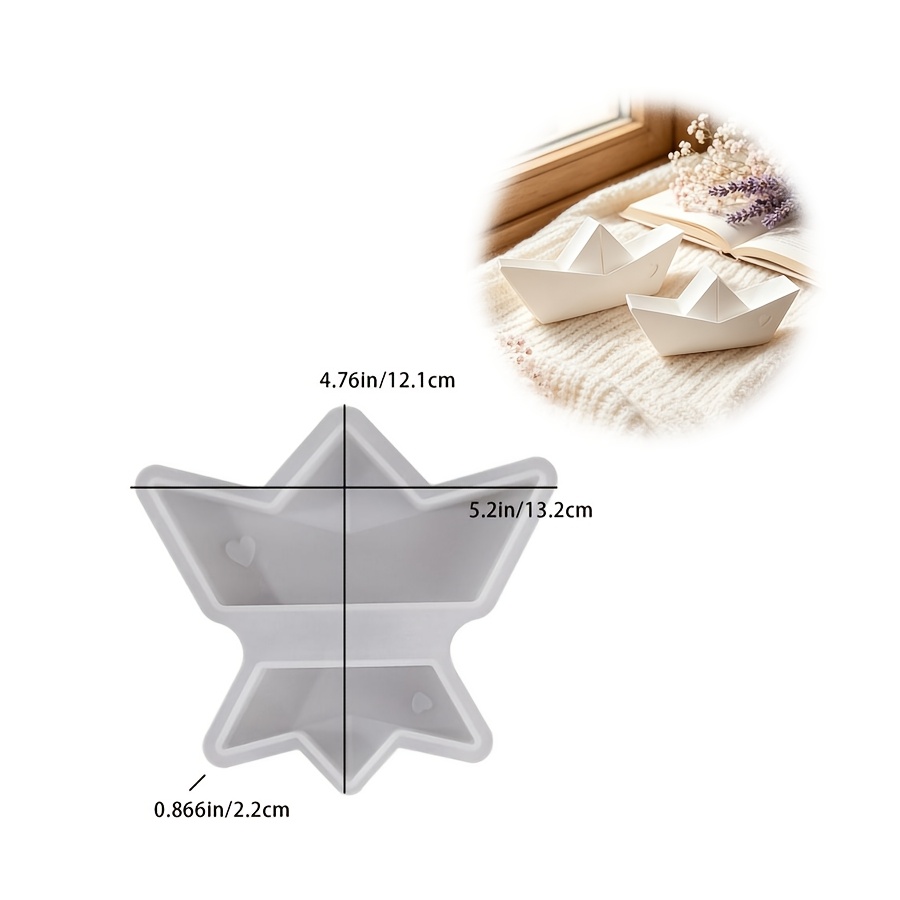 1/2 pc for with Two Hearts, Pa - Candle Molds ulasan dan harga