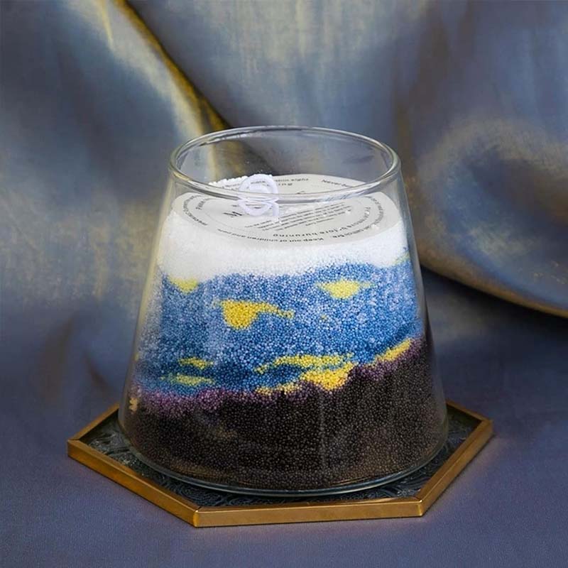 Black Candle Sand with Wick, 2 - Candle Wick ulasan dan harga