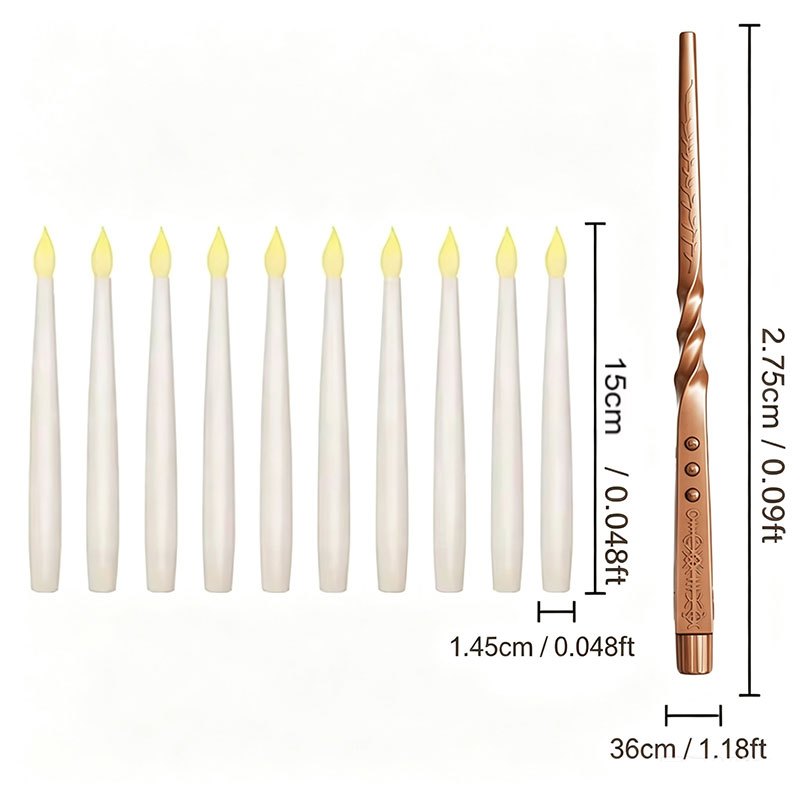 Magic Floating Candles with Wa - Silk Candle ulasan dan harga