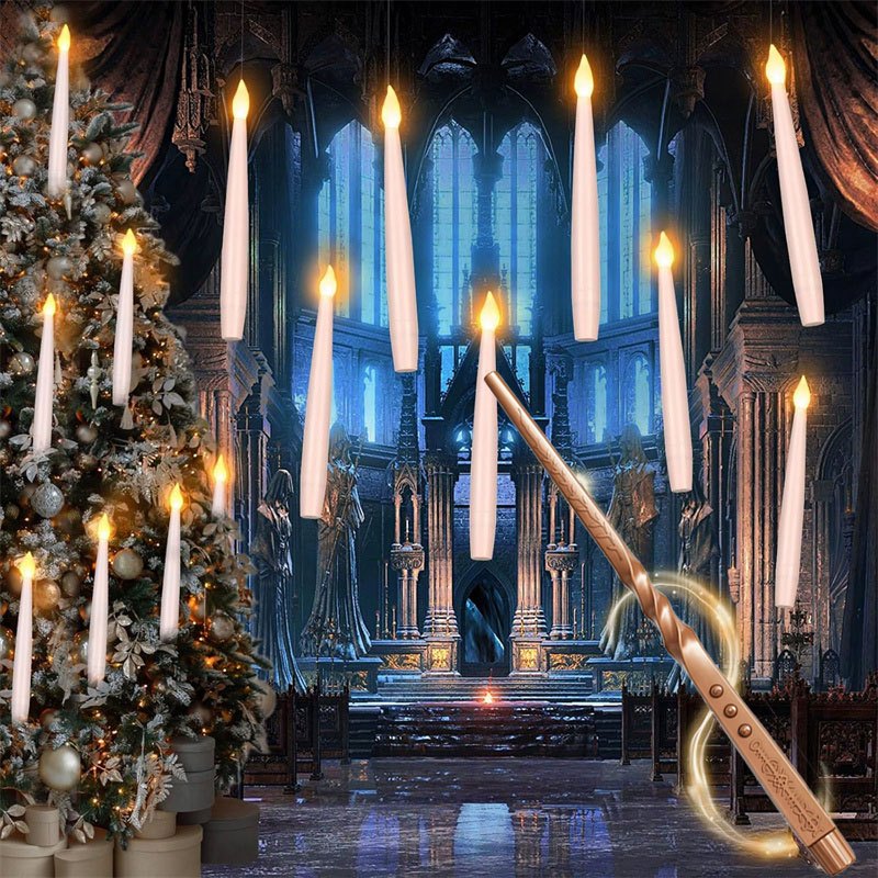 Magic Floating Candles with Wa - Silk Candle ulasan dan harga