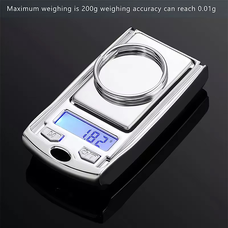 200g/0.01g Precision Jewelry S - Candle Wax Scale ulasan dan harga
