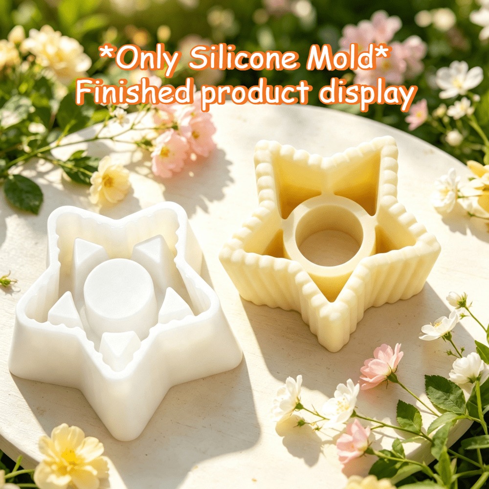 Square Storage Box Silicone Mo - Candle Containers ulasan dan harga