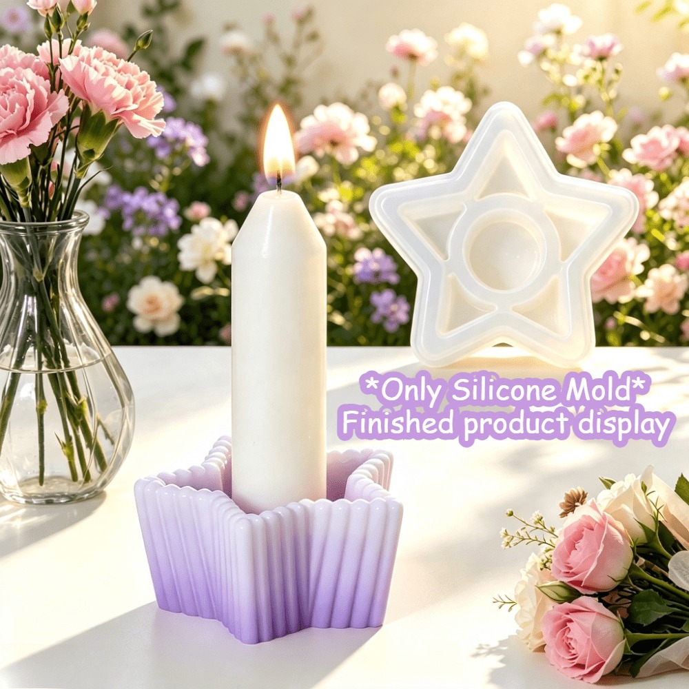 Square Storage Box Silicone Mo - Candle Containers ulasan dan harga