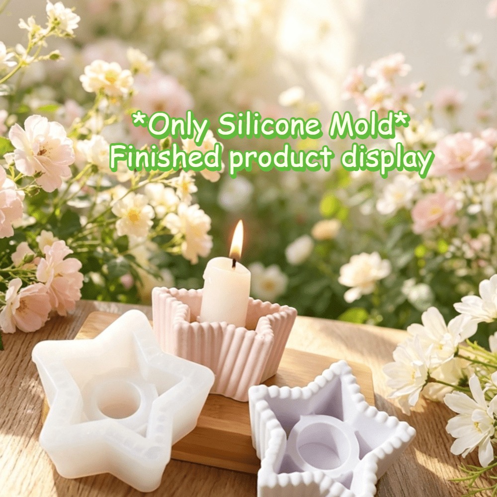 Square Storage Box Silicone Mo - Candle Containers ulasan dan harga
