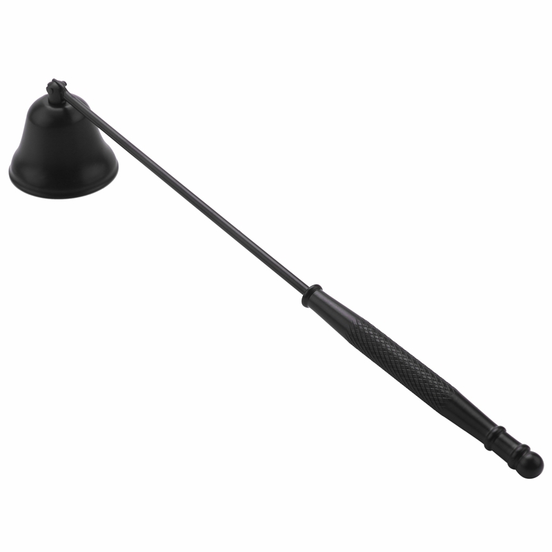 Black Stainless Steel Bell Can - Candle Wick ulasan dan harga