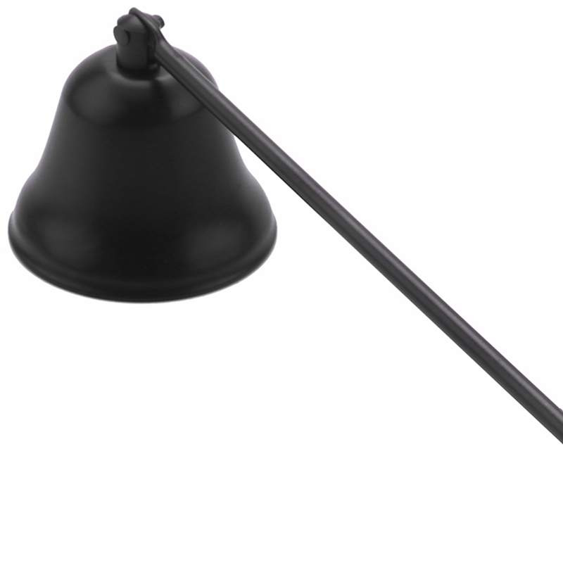 Black Stainless Steel Bell Can - Candle Wick ulasan dan harga