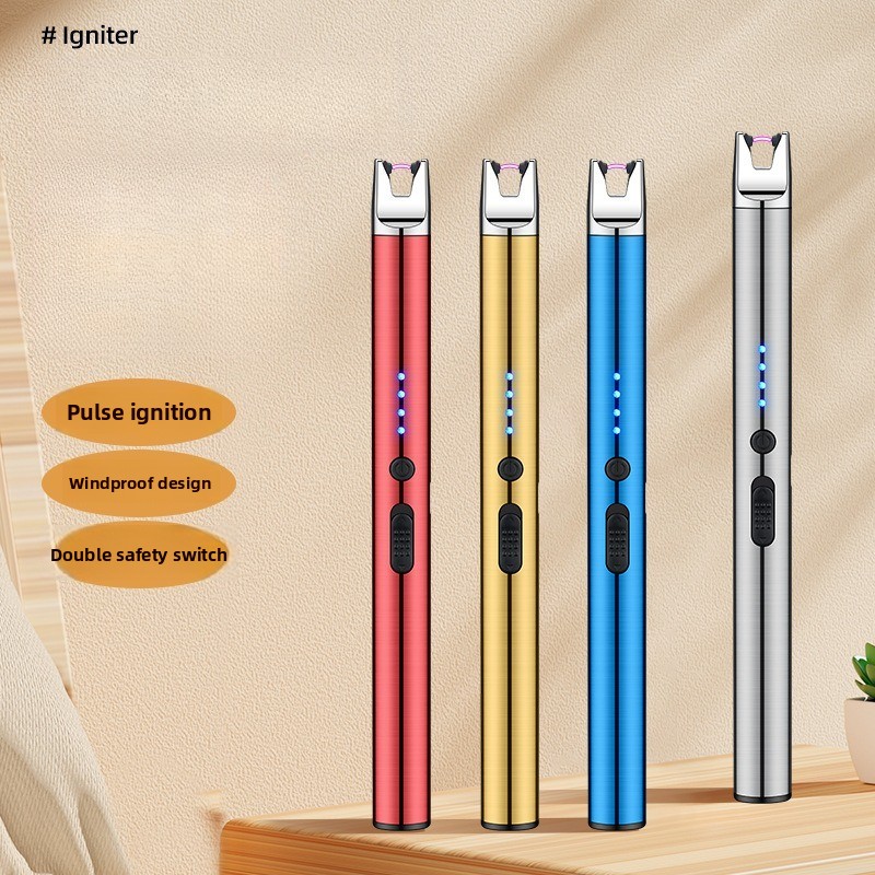 2026 Outdoor Windproof Arc Pul - Candle Lighter ulasan dan harga