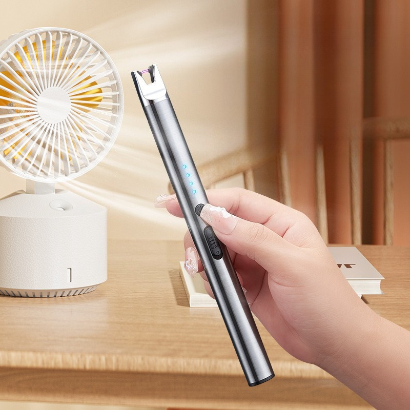 2026 Outdoor Windproof Arc Pul - Candle Lighter ulasan dan harga