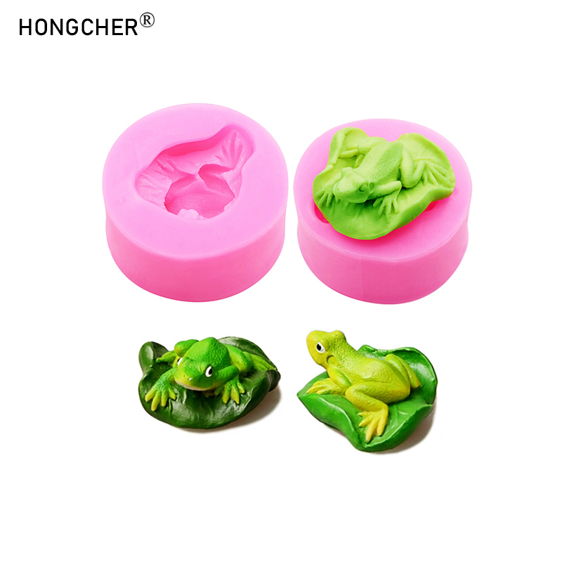 Lotus Leaf Frog Resin Micro La - Candle Molds ulasan dan harga