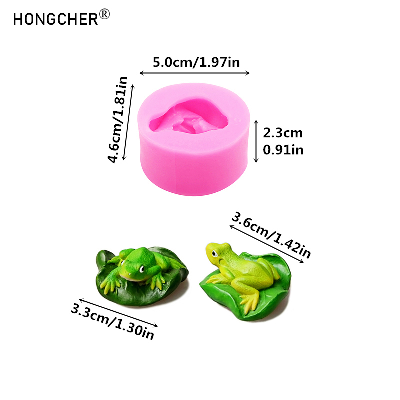 Lotus Leaf Frog Resin Micro La - Candle Molds ulasan dan harga