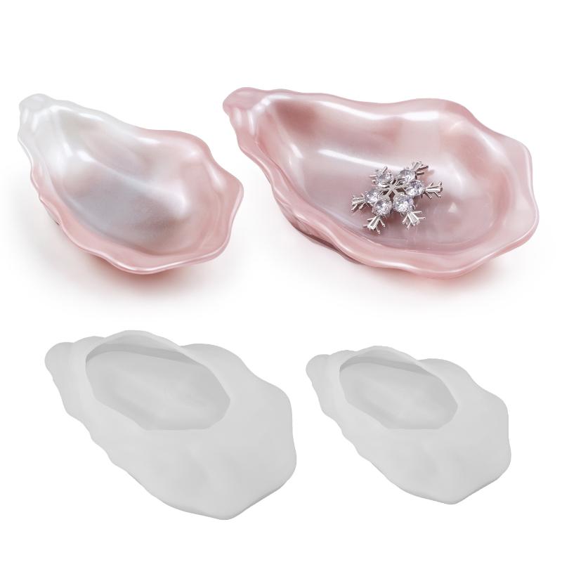 Hot Sale Oyster Shell Silicone - Candle Molds ulasan dan harga