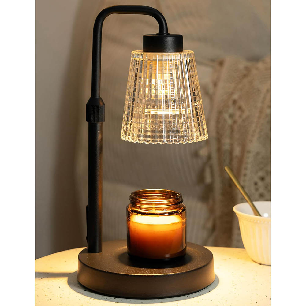 Candle Warmer Lamp with Timer  - Wax Melts ulasan dan harga
