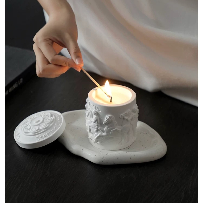 Scented Candle Gift Box, Sleep - Paraffin Wax ulasan dan harga
